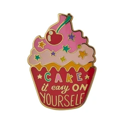 Cake It Easy On Yourself Enamel Pin^Erstwilder Discount