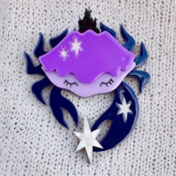 Cancer The Compassionate Brooch^Erstwilder Discount