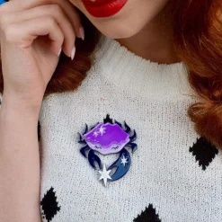 Cancer The Compassionate Brooch^Erstwilder Discount