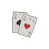 Card Trick Enamel Pin^Erstwilder Hot