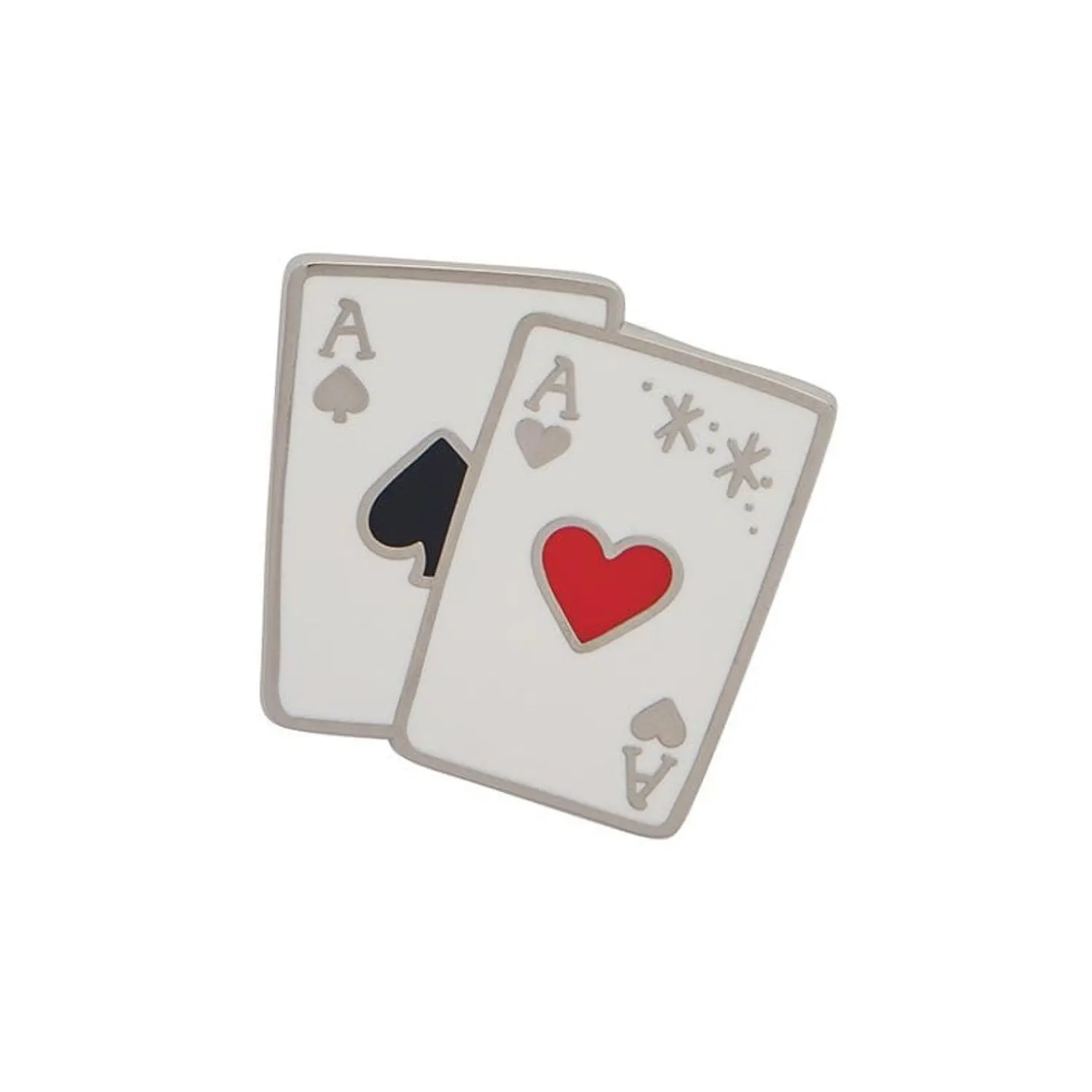 Card Trick Enamel Pin^Erstwilder Hot