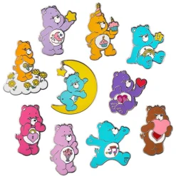 Care Bears Enamel Pin Pack - 10 Piece^Erstwilder Sale