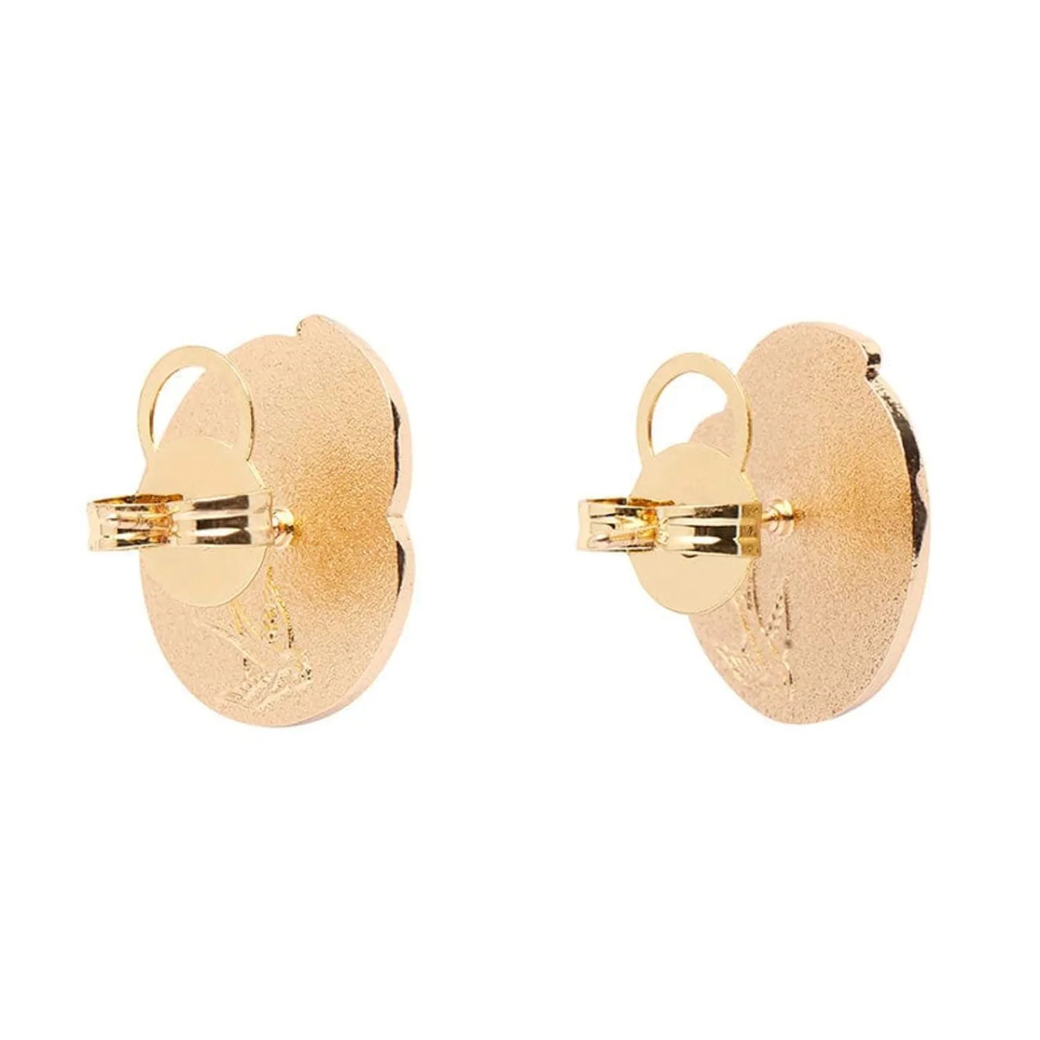 Carmel'S Colourful Chameleon Enamel Stud Earrings^Erstwilder Clearance