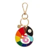 Carmel'S Colourful Chameleon Enamel Key Ring^Erstwilder Discount