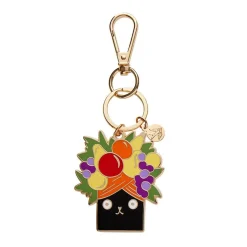 Catmen Miranda Enamel Key Ring^Erstwilder Online