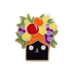 Catmen Miranda Enamel Pin^Erstwilder Outlet