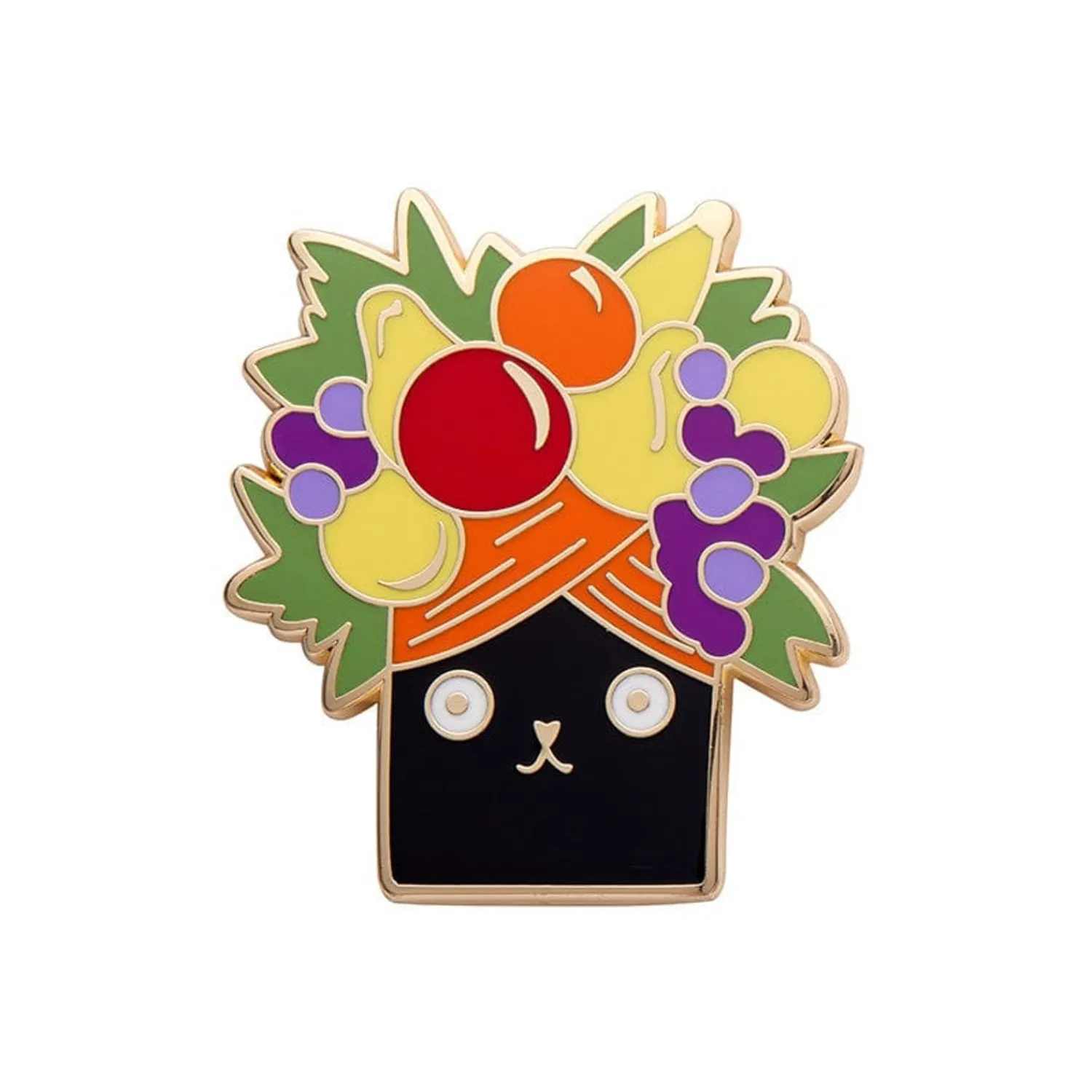 Catmen Miranda Enamel Pin^Erstwilder Outlet