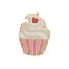 Charming Cupcake Enamel Pin^Erstwilder Discount