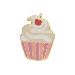 Charming Cupcake Enamel Pin^Erstwilder Discount