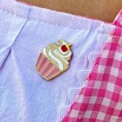 Charming Cupcake Enamel Pin^Erstwilder Discount