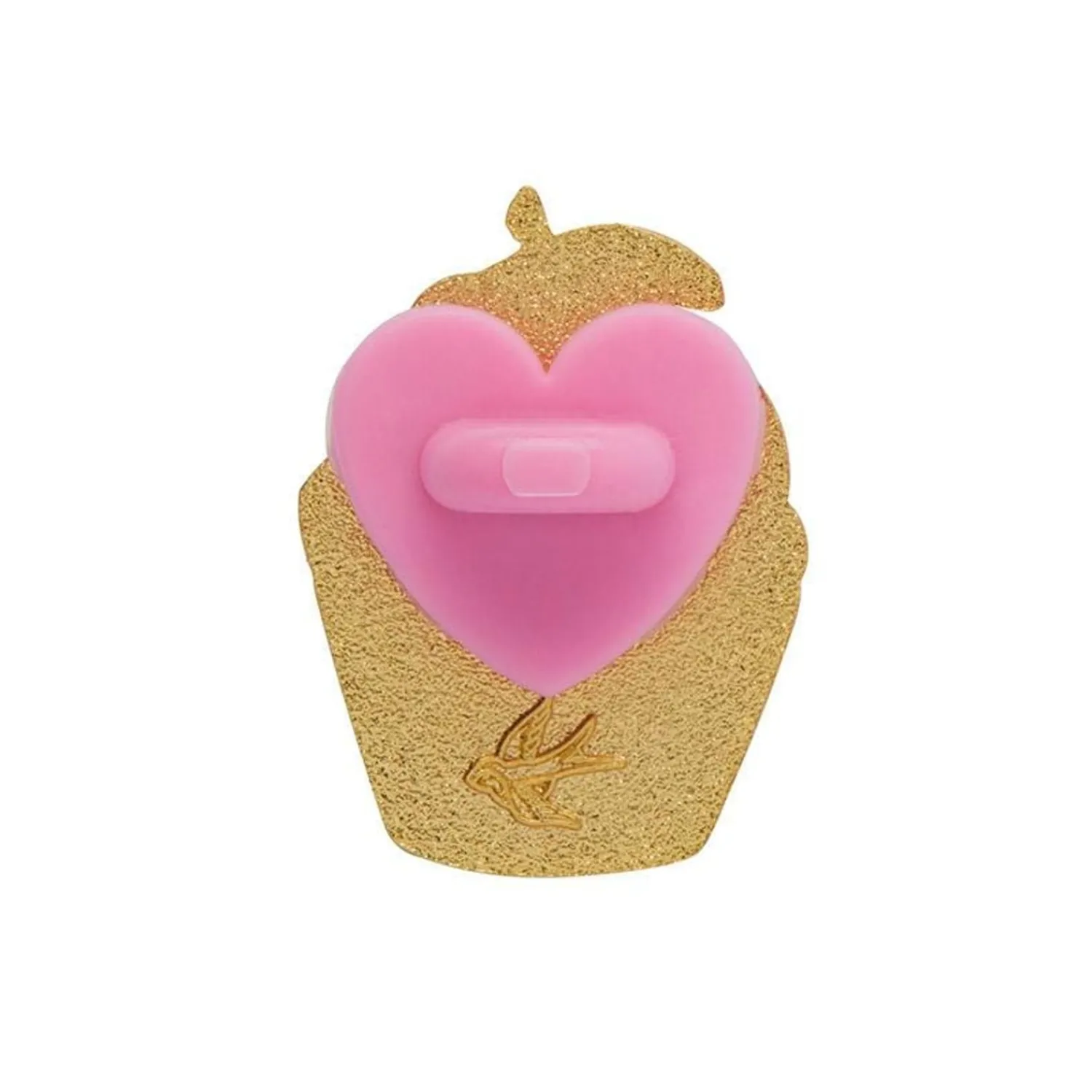 Charming Cupcake Enamel Pin^Erstwilder Discount
