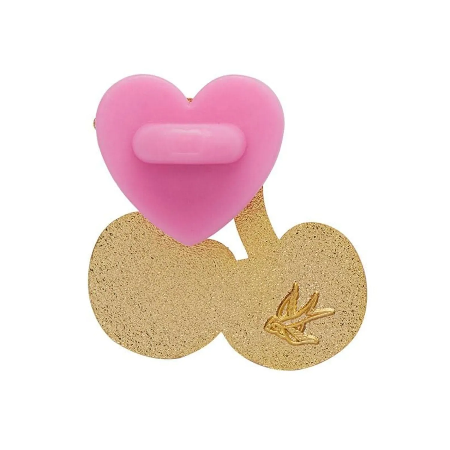 Cherry Bomb Enamel Pin^Erstwilder Best