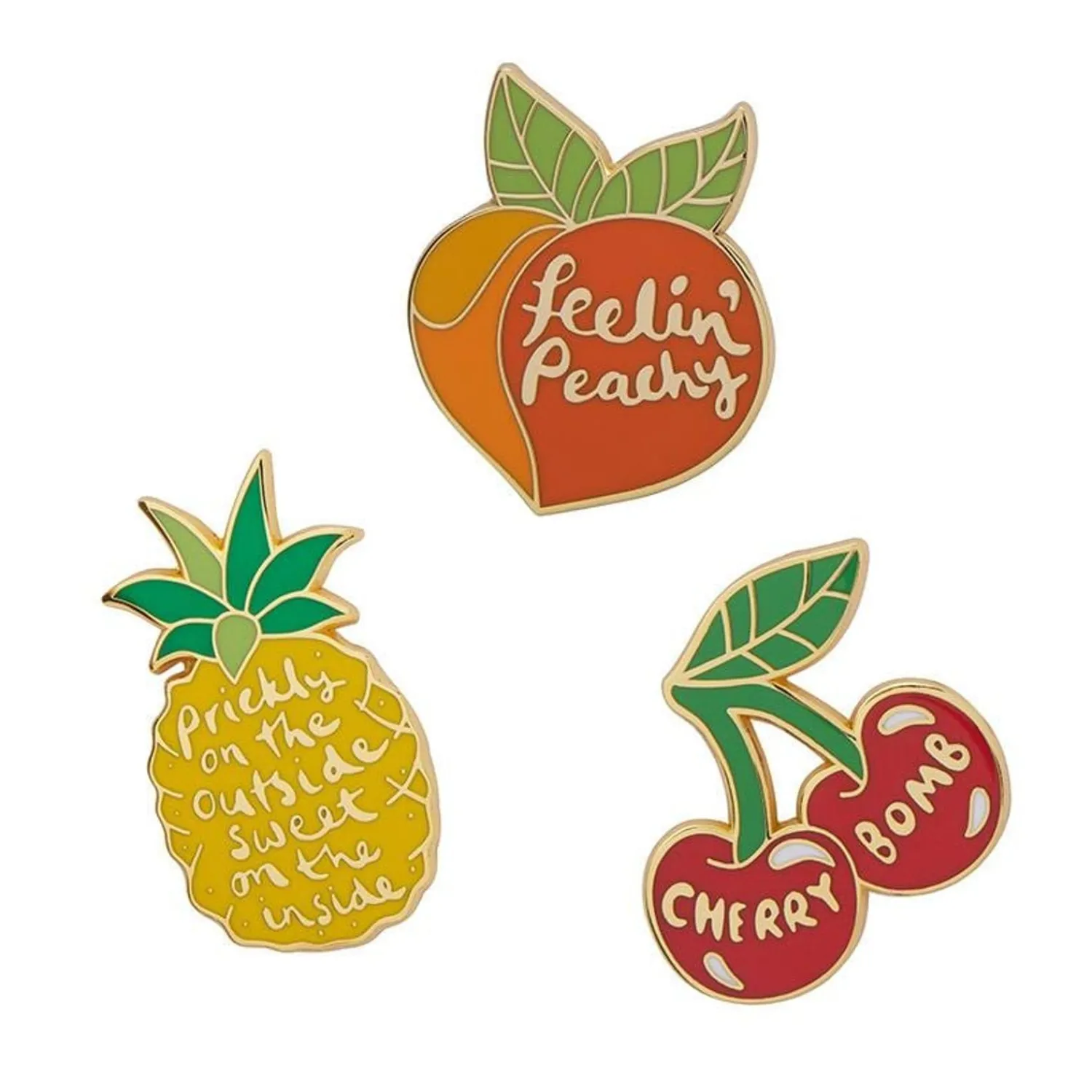 Cherry Bomb Enamel Pin^Erstwilder Best