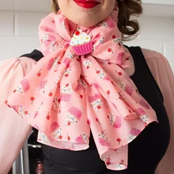 Cherry On Top Neck Scarf^Erstwilder