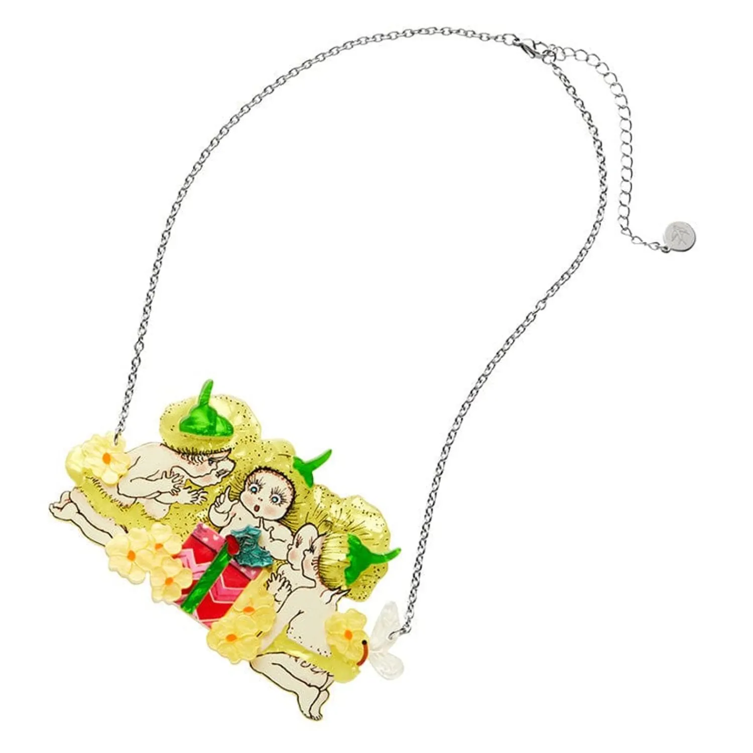 Christmas Morning Necklace^Erstwilder Clearance