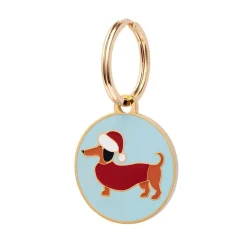 Christmas Spiffy Enamel Pet Charm^Erstwilder Outlet