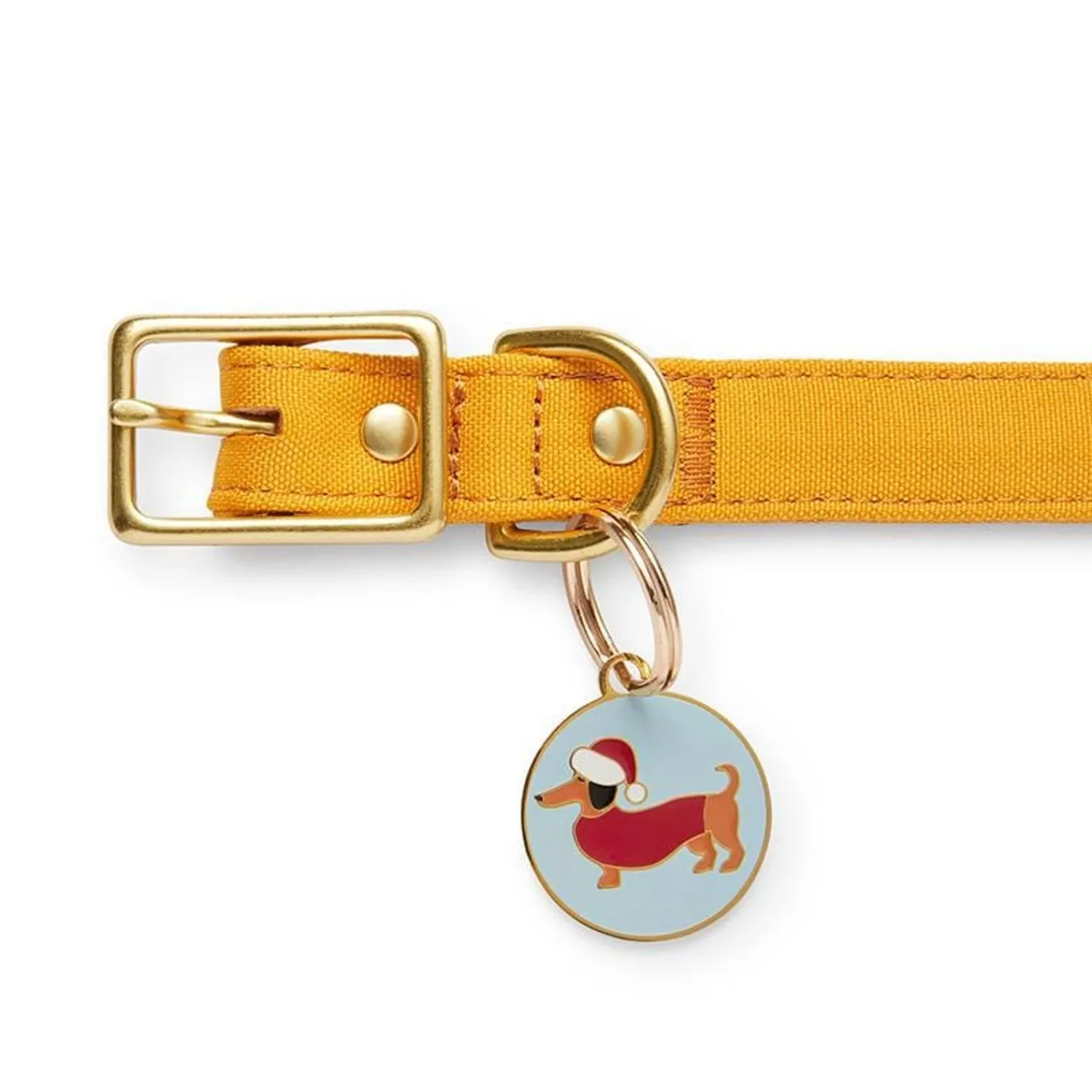Christmas Spiffy Enamel Pet Charm^Erstwilder Outlet