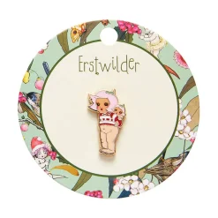 Christmas Sweater Petal Enamel Pin^Erstwilder Hot