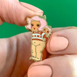 Christmas Sweater Petal Enamel Pin^Erstwilder Hot