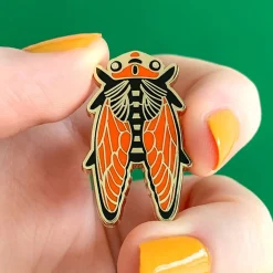 Cicadian Rhythms Enamel Pin^Erstwilder Outlet