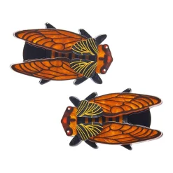 Cicadian Rhythms Hair Clips Set - 2 Piece^Erstwilder