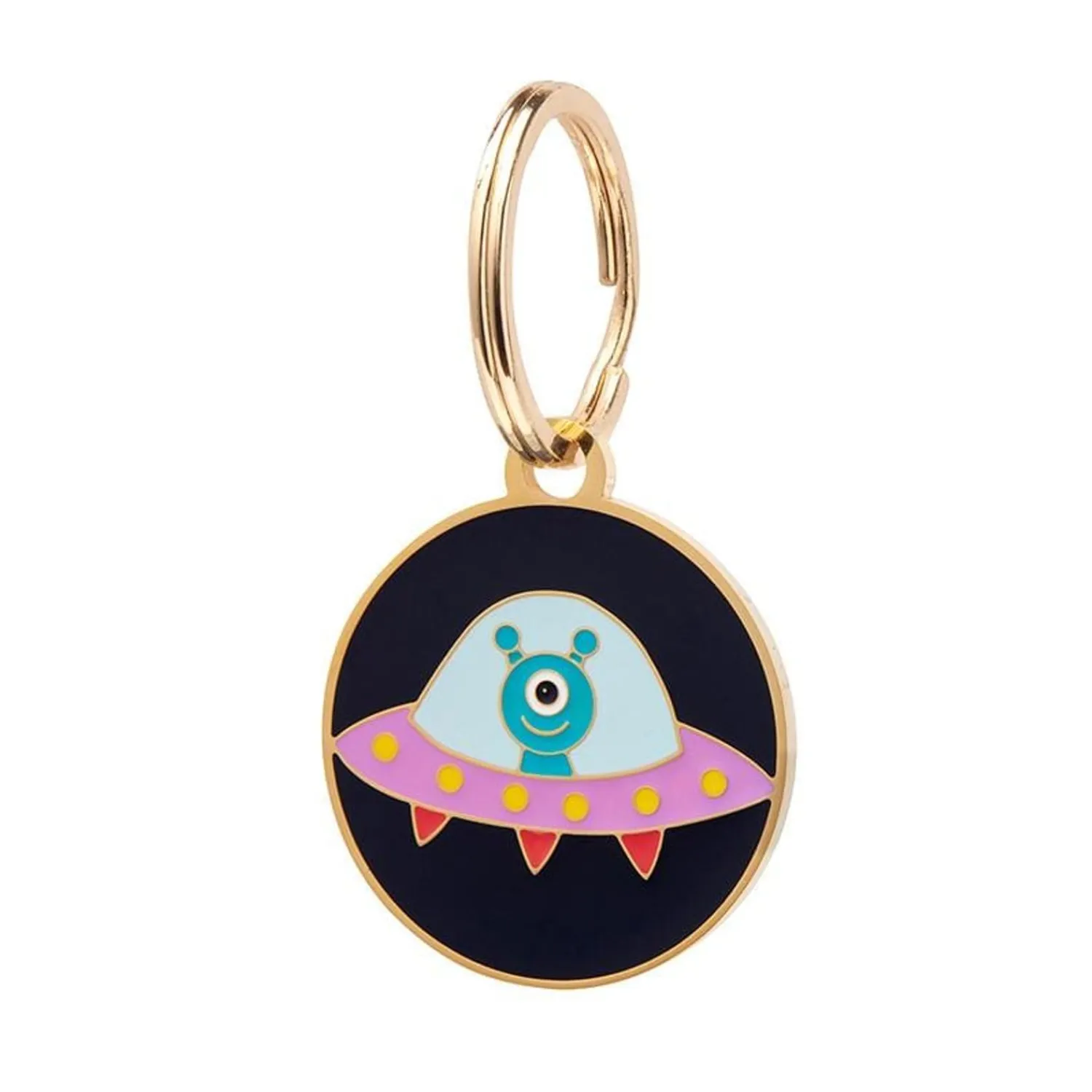 Close Encounter Enamel Pet Charm^Erstwilder Clearance