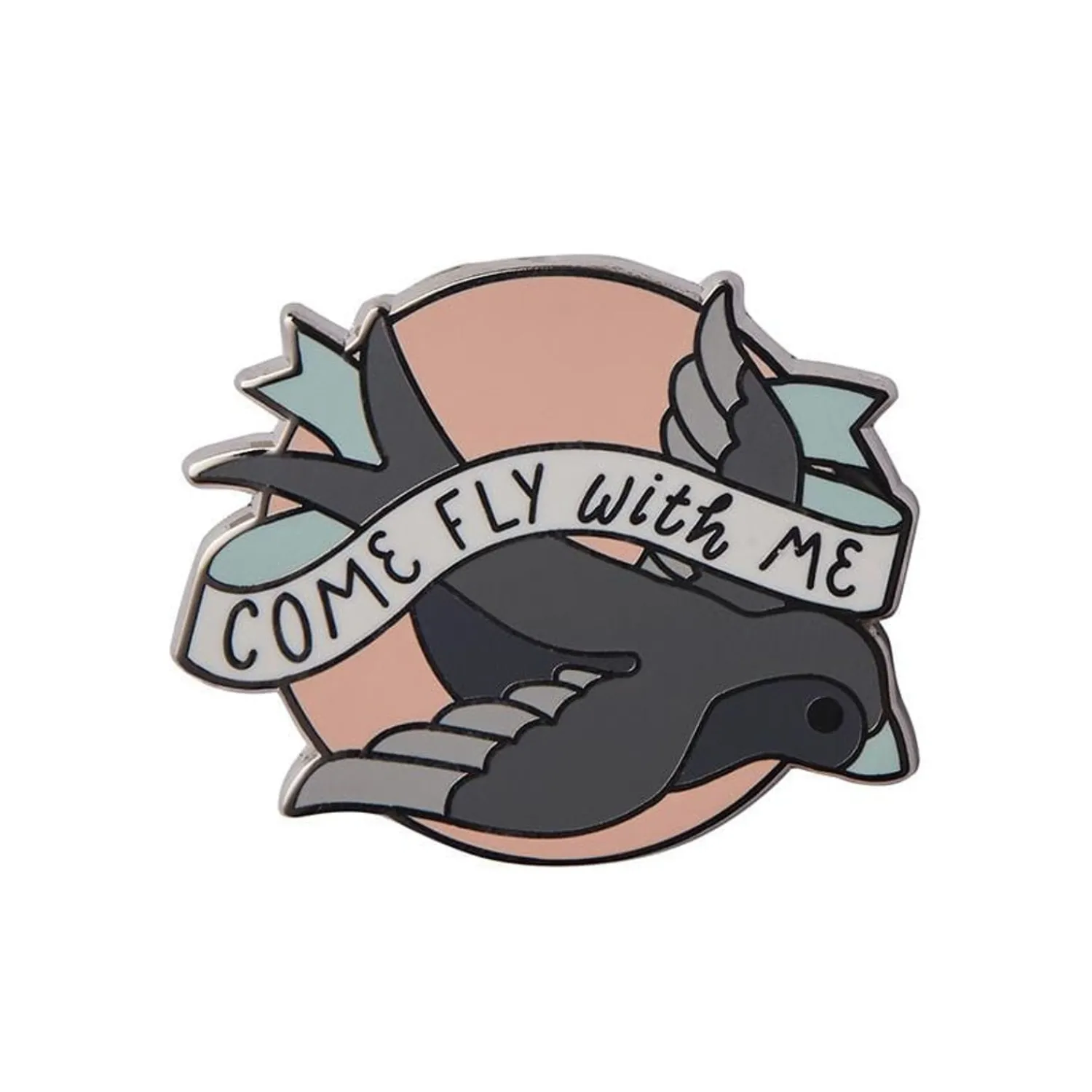 Come Fly With Me Enamel Pin^Erstwilder Sale