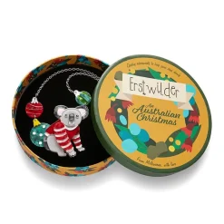 Comfy Christmas Koala Necklace^Erstwilder Sale