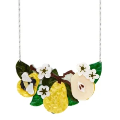Compare The Pear Statement Necklace^Erstwilder New