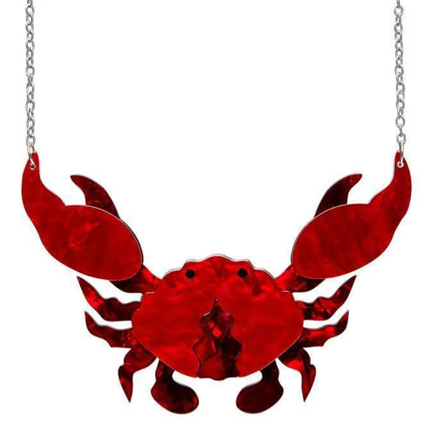 Crustacean Elation Necklace^Erstwilder Best