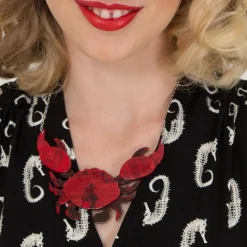 Crustacean Elation Necklace^Erstwilder Best
