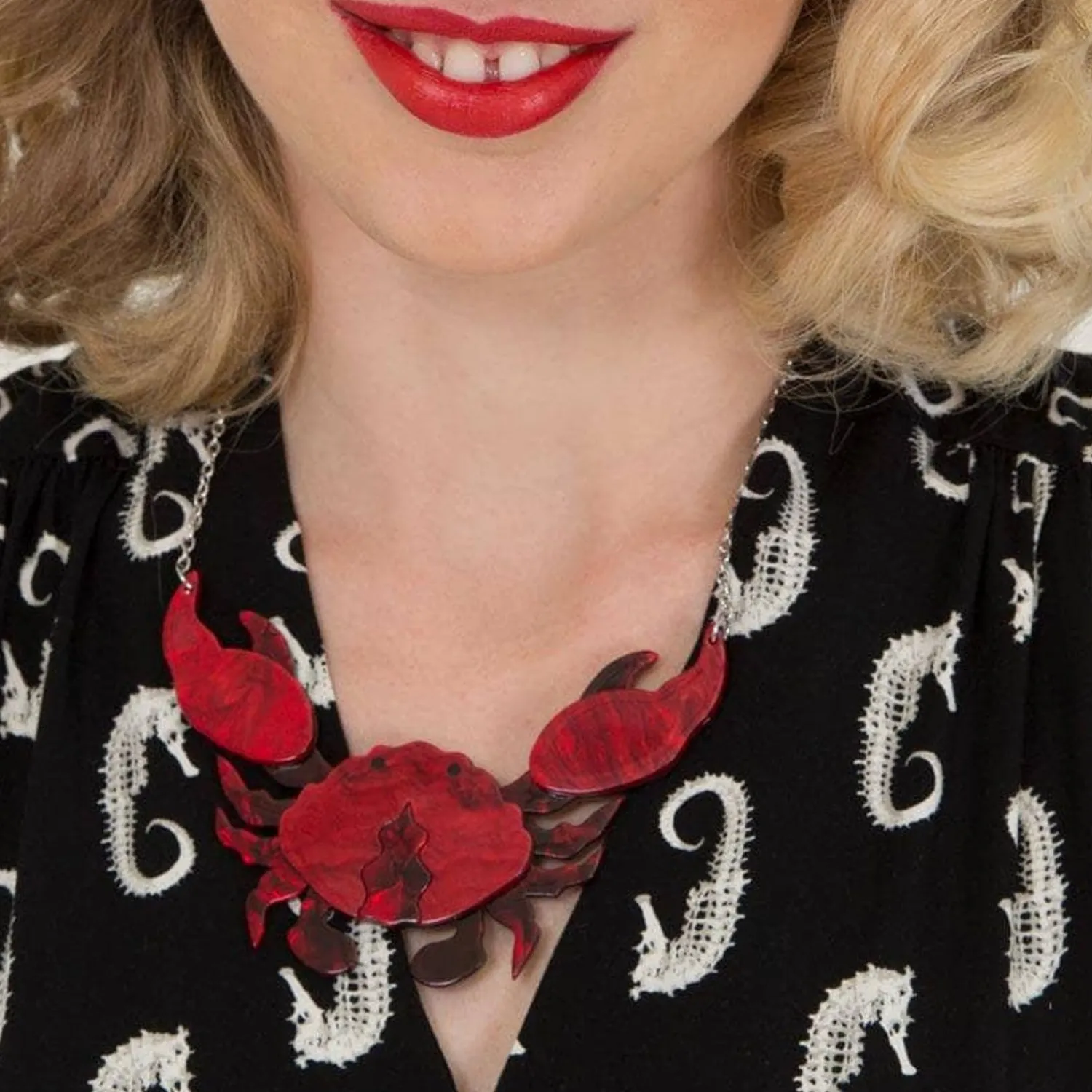 Crustacean Elation Necklace^Erstwilder Best