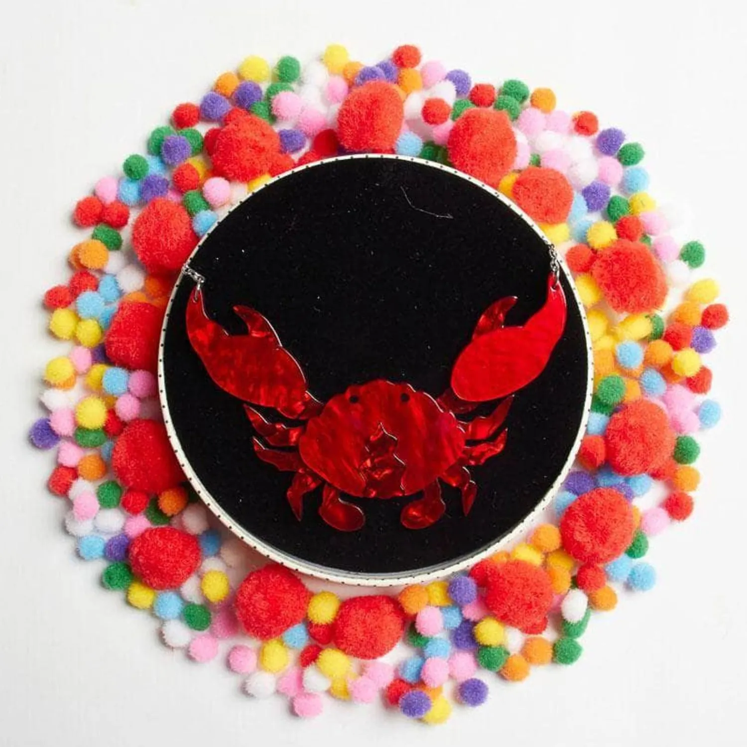 Crustacean Elation Necklace^Erstwilder Best