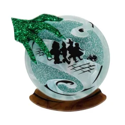 Crystal Ball Brooch^Erstwilder Clearance