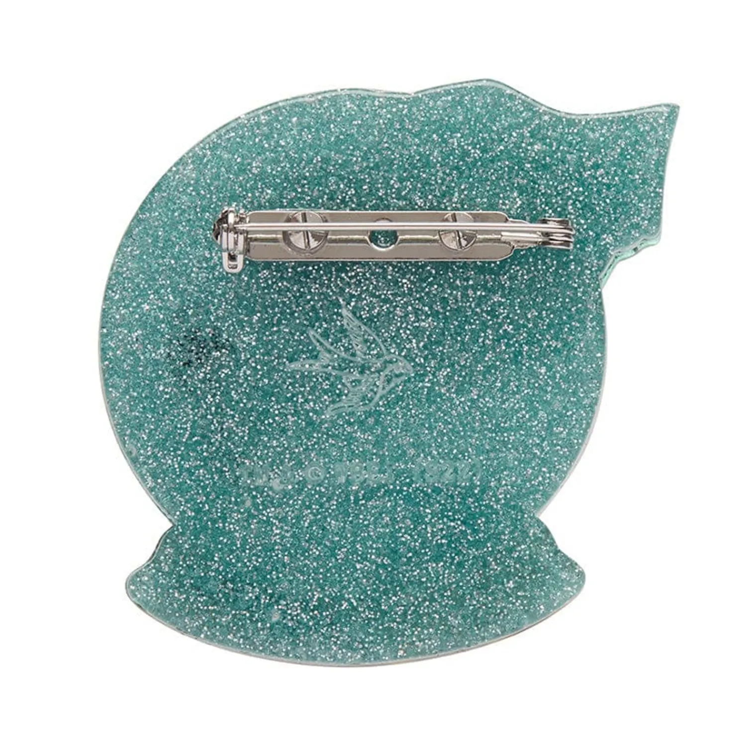 Crystal Ball Brooch^Erstwilder Clearance