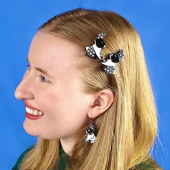 Cuddle Bunny Hair Clips Set - 2 Piece^Erstwilder Online