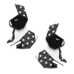 Cuddle Bunny Hair Clips Set - 2 Piece^Erstwilder Online