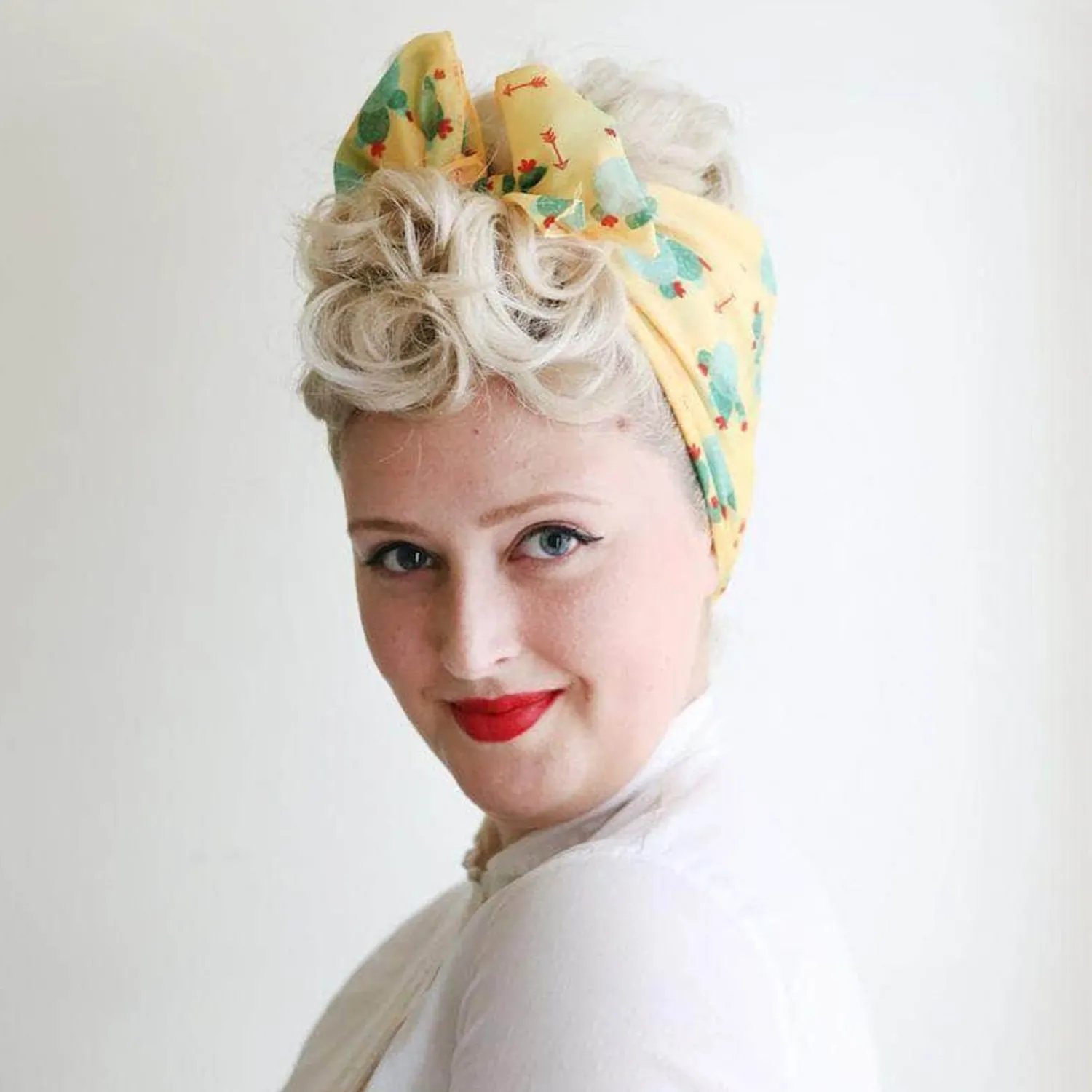 Cuddly Cactus Head Scarf^Erstwilder Hot