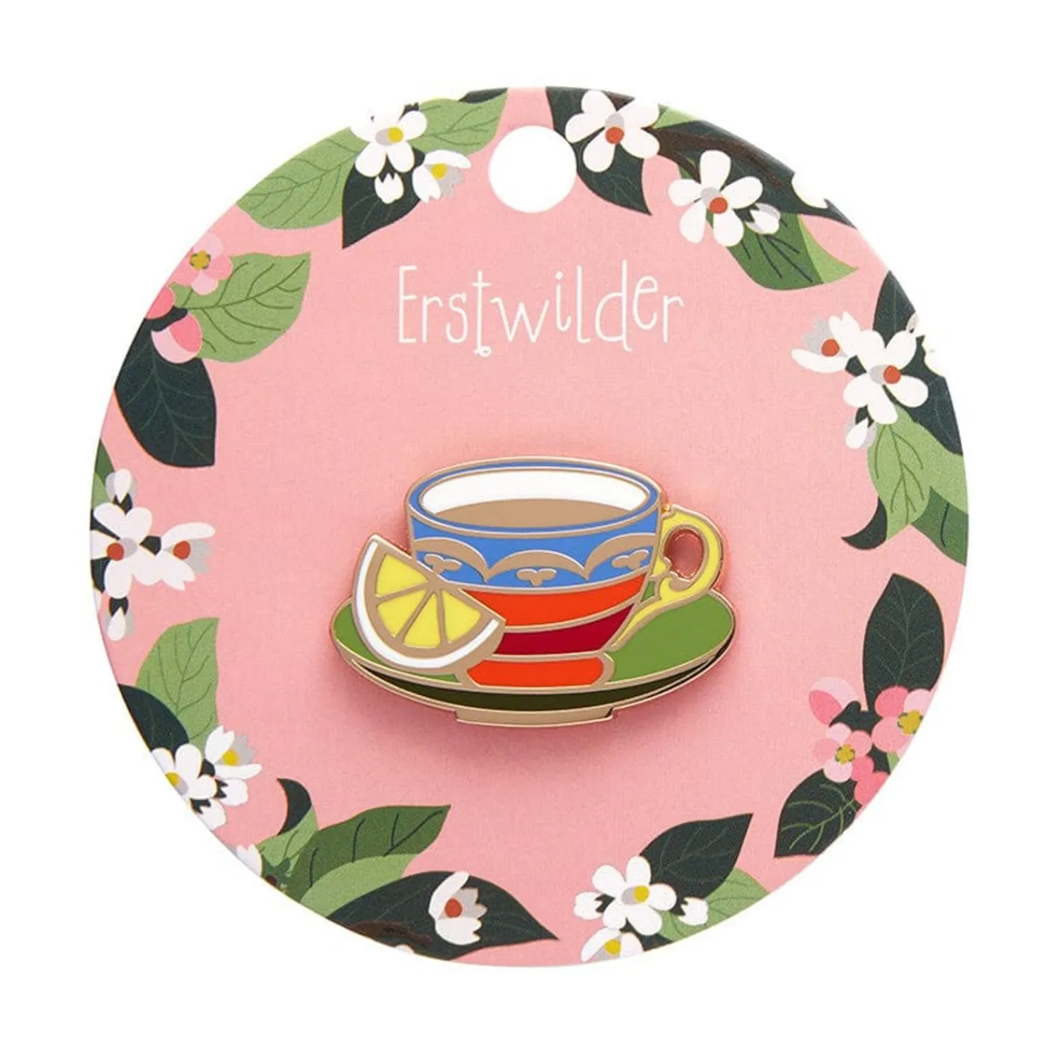 Cuppa Tea Enamel Pin^Erstwilder Best