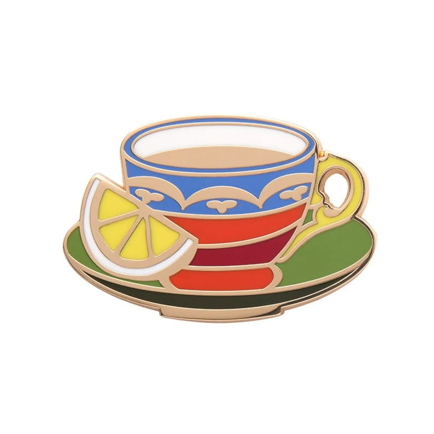 Cuppa Tea Enamel Pin^Erstwilder Best