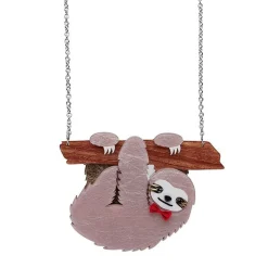 Cyril The Sloth Necklace^Erstwilder Online