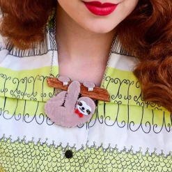 Cyril The Sloth Necklace^Erstwilder Online