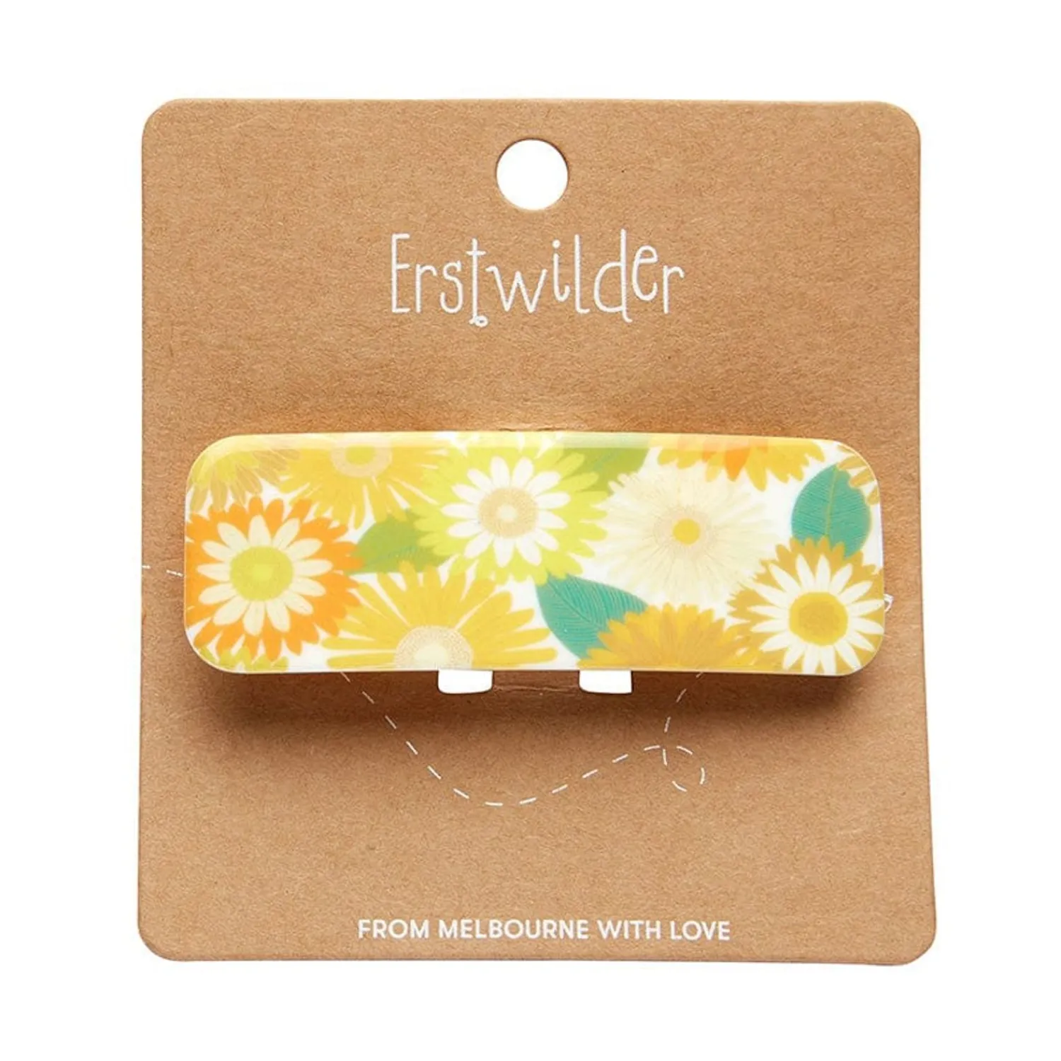 Daisy Hair Clip Barrette^Erstwilder New
