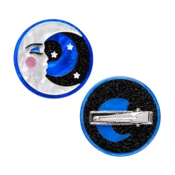 Dead Of Night Hair Clips Set - 2 Piece^Erstwilder Sale