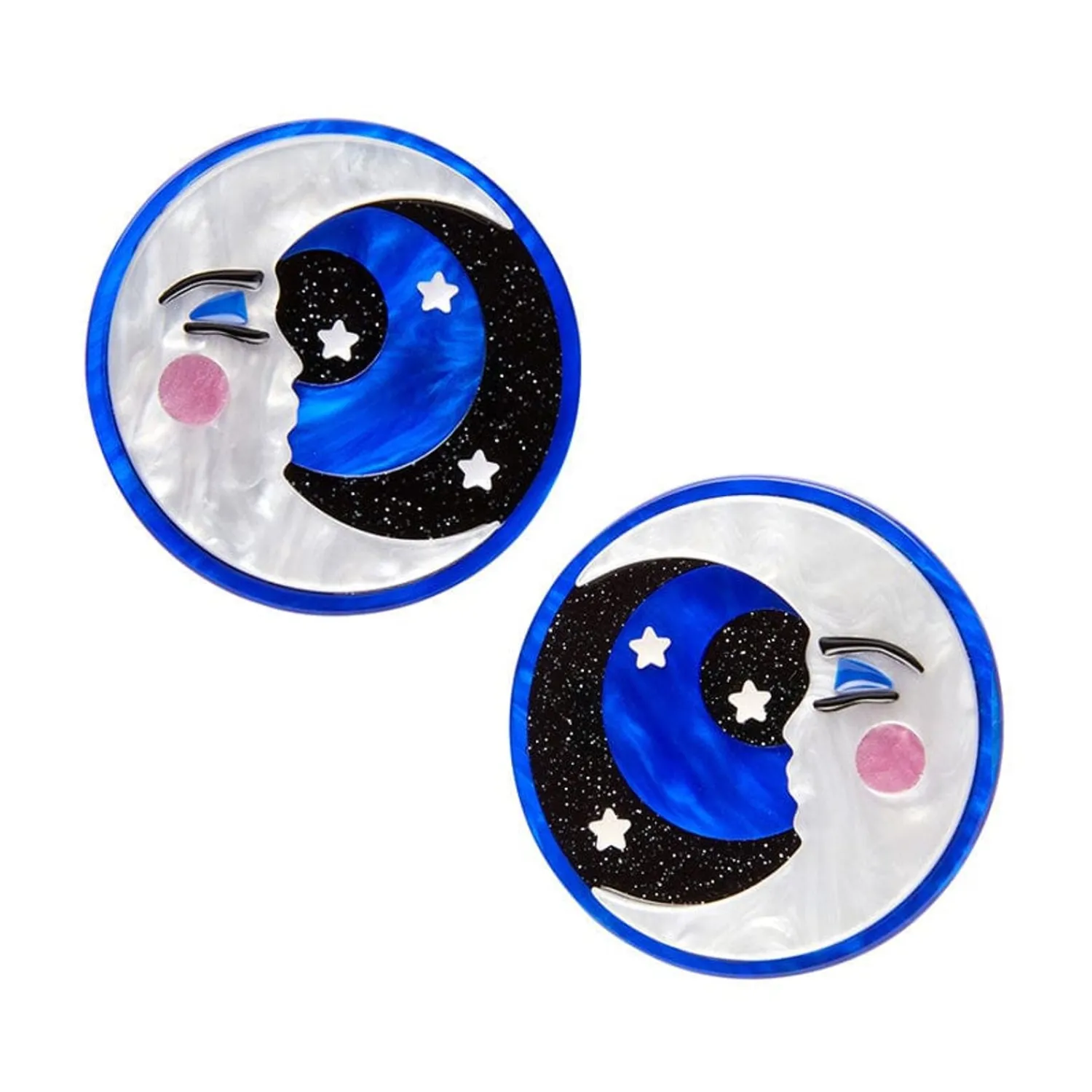 Dead Of Night Hair Clips Set - 2 Piece^Erstwilder Sale