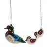 Ducks In A Row Necklace^Erstwilder Discount