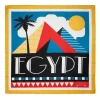 Egypt Souvenir Square Scarf^Erstwilder Online