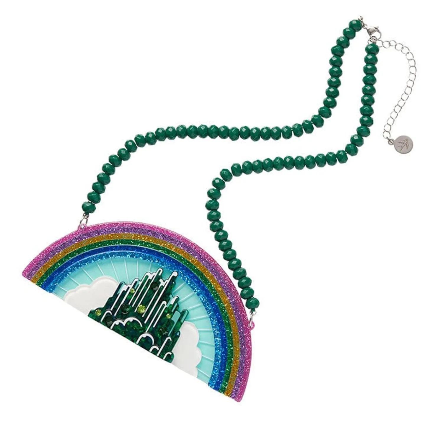 Emerald City Necklace^Erstwilder Online