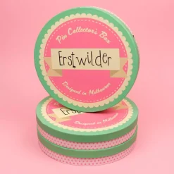 Enamel Pin Collectors Box (Grey)^Erstwilder New