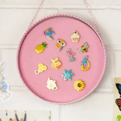 Enamel Pin Collectors Box (Pink)^Erstwilder Hot